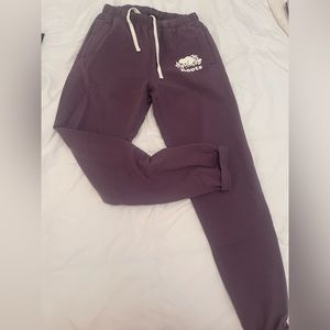 Roots sweatpants xs